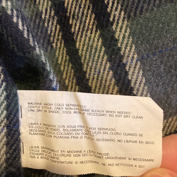 🌊 EUC Nautica Navy/Grey Versatile Anorak Rain Coat w/Removable Lining & Hood - Picture 8 of 10